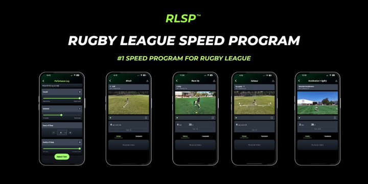 Rugby League Speed Program