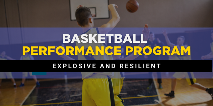 Bolt Plan – Basketball Performance Program