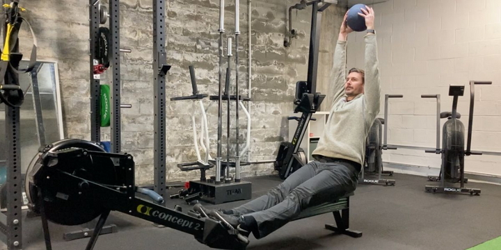 Rowing Specific Core: Phase 3