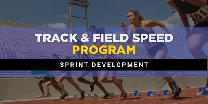 Bolt Plan – Track & Field Speed Program